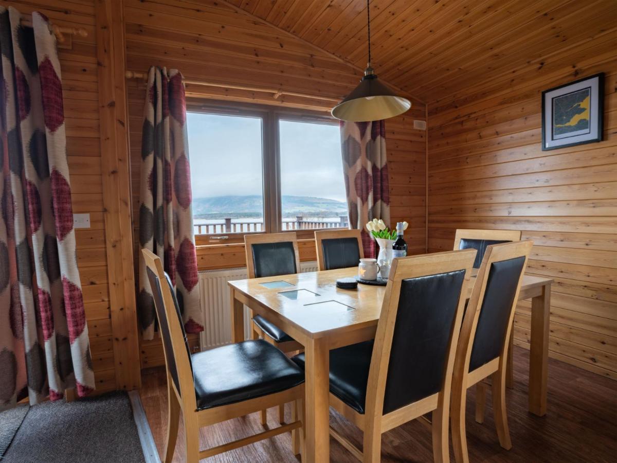 Chalet Loch Leven Lodge 12 By Interhome Kinross Exterior photo